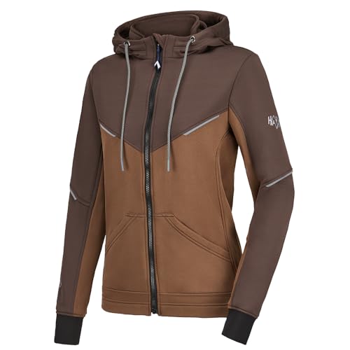haix-enforce-flextreme-zip-hoodie-kapuzenjacke-brown-wood-4xl image 3