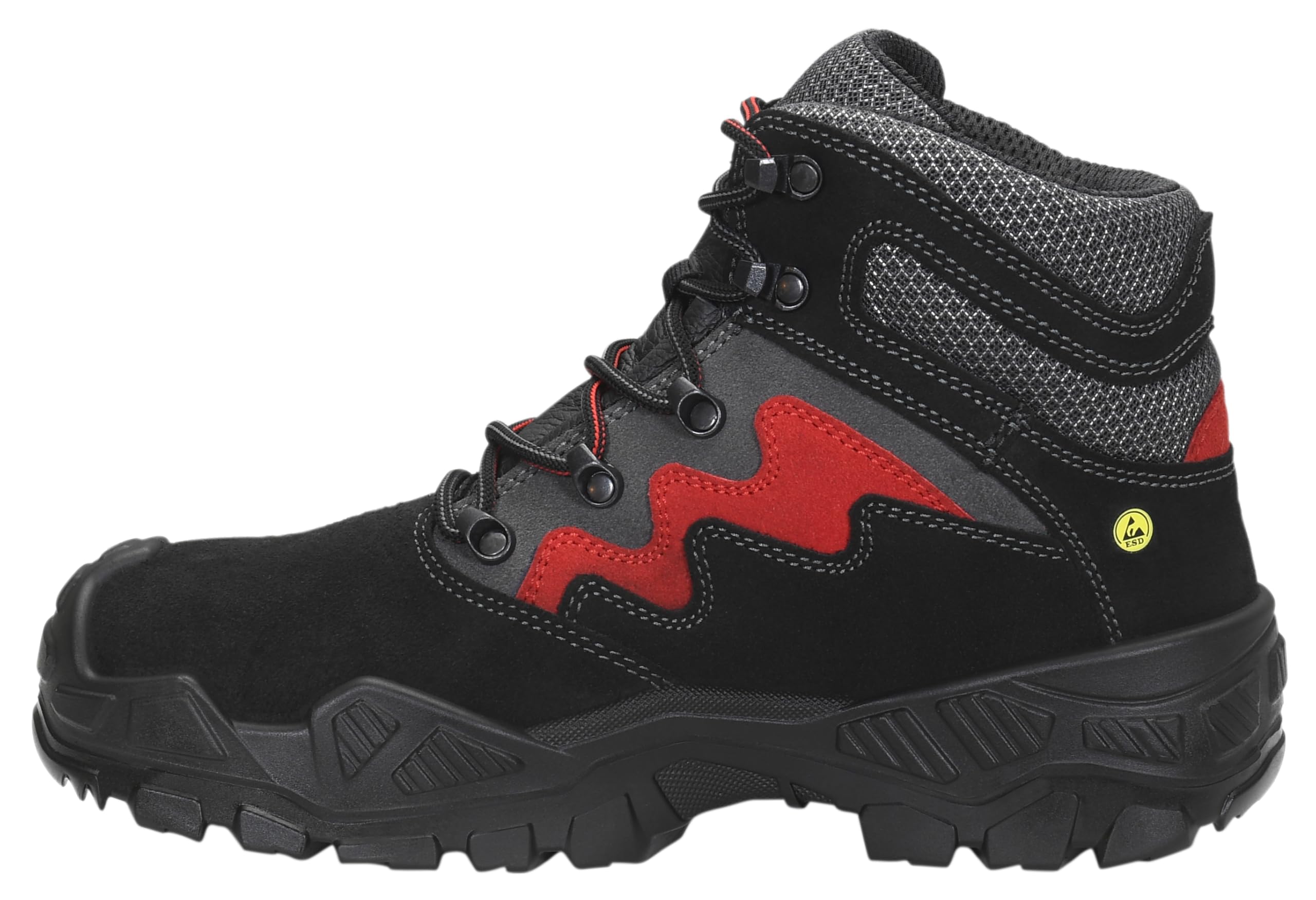 elten-wellmaxx-mick-black-red-mid-stiefel-schwarz-43-s3s image 3