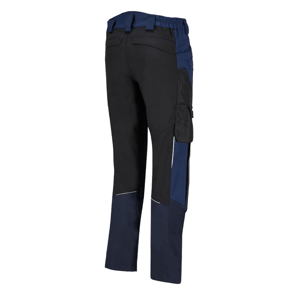 haix-flextreme-work-pants-navy-blue-58-stretch image 2