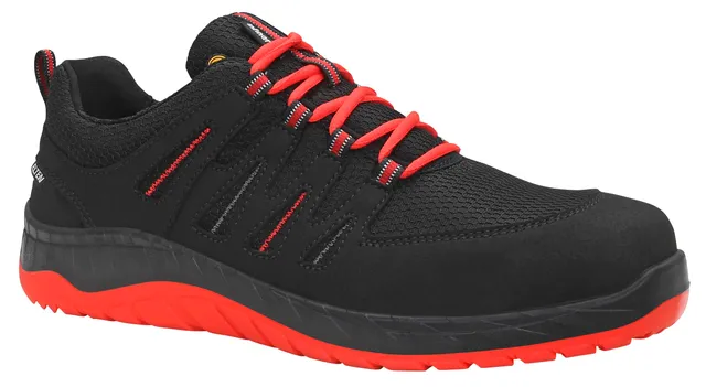 elten-wellmaxx-maddox-compo-black-red-low-s3s-gr-43-schuh image 1