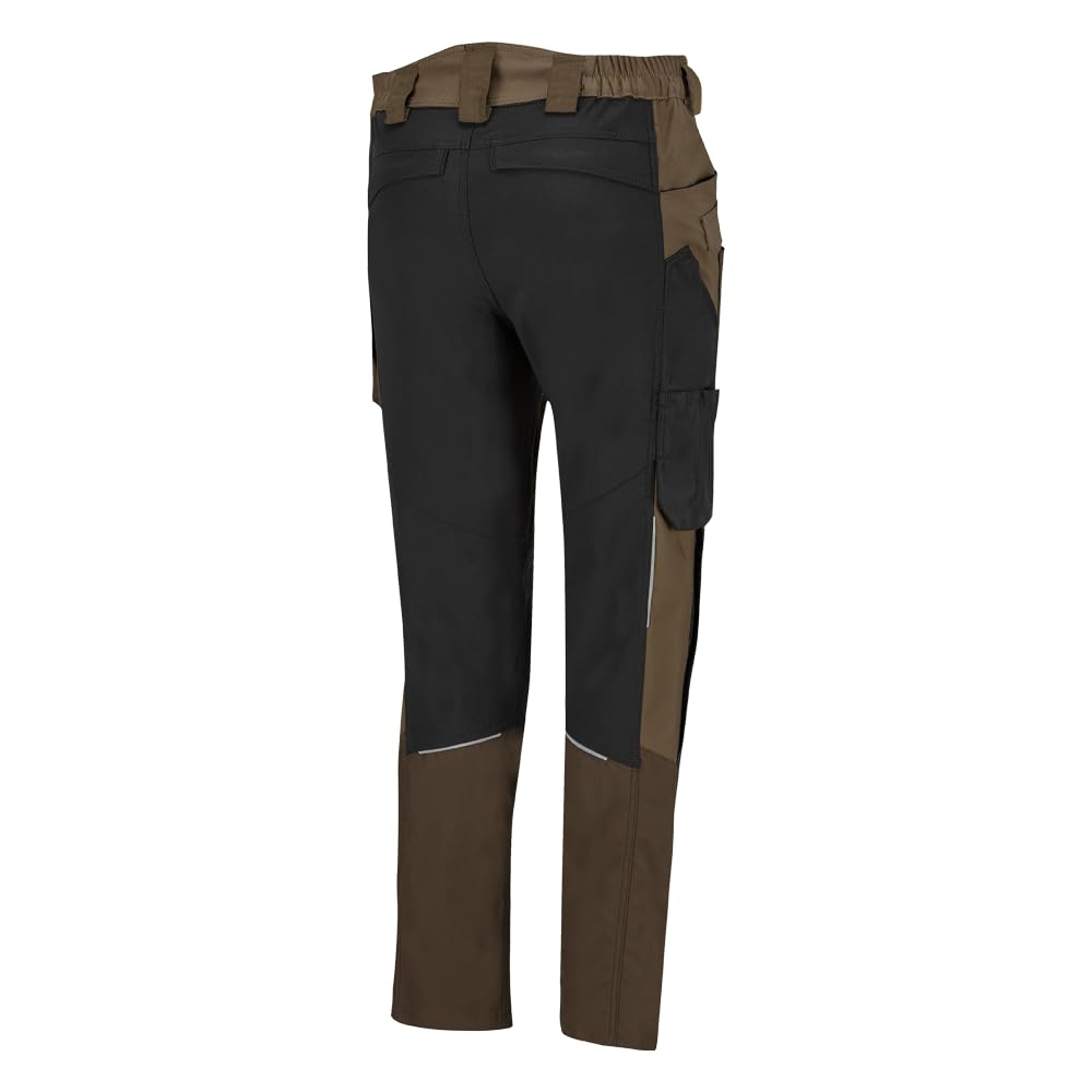 haix-flextreme-work-pants-arbeitshose-braun-102 image 2