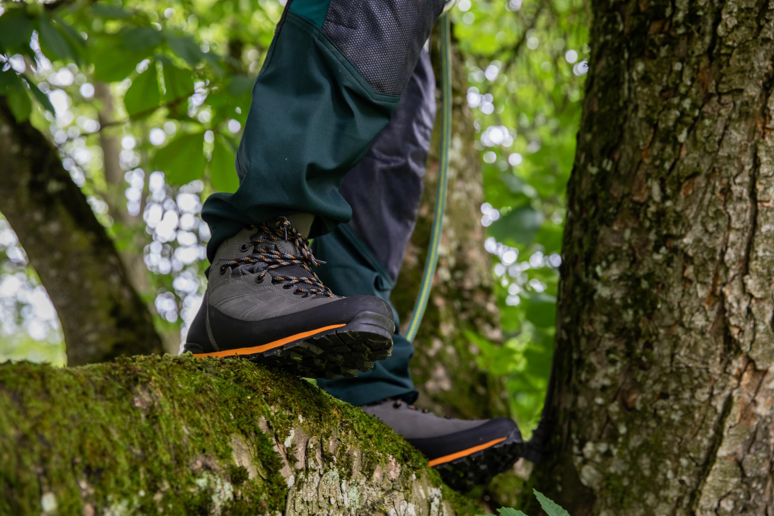haix-ramble-gtx-grey-orange-wanderschuh-wasserdicht-gr-43 image 3