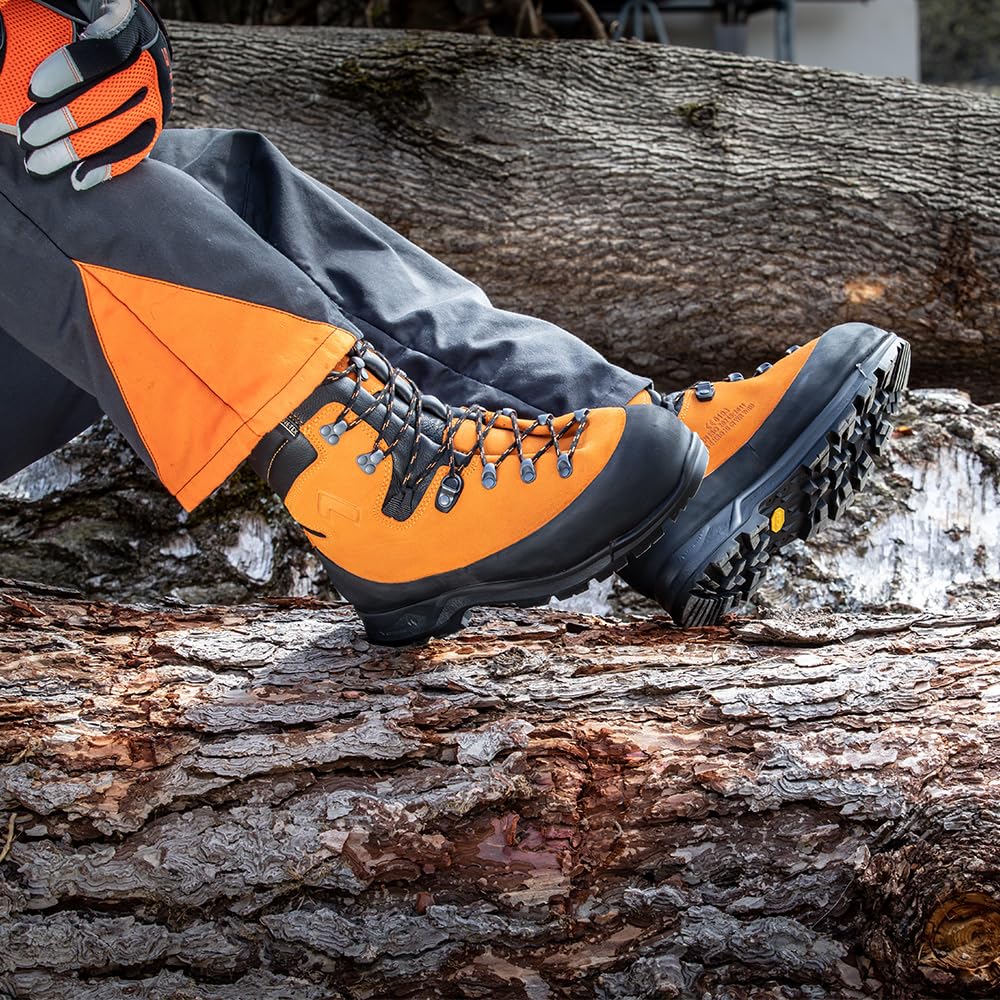 haix-protector-forest-2-1-gtx-forststiefel-gr-45-orange image 3