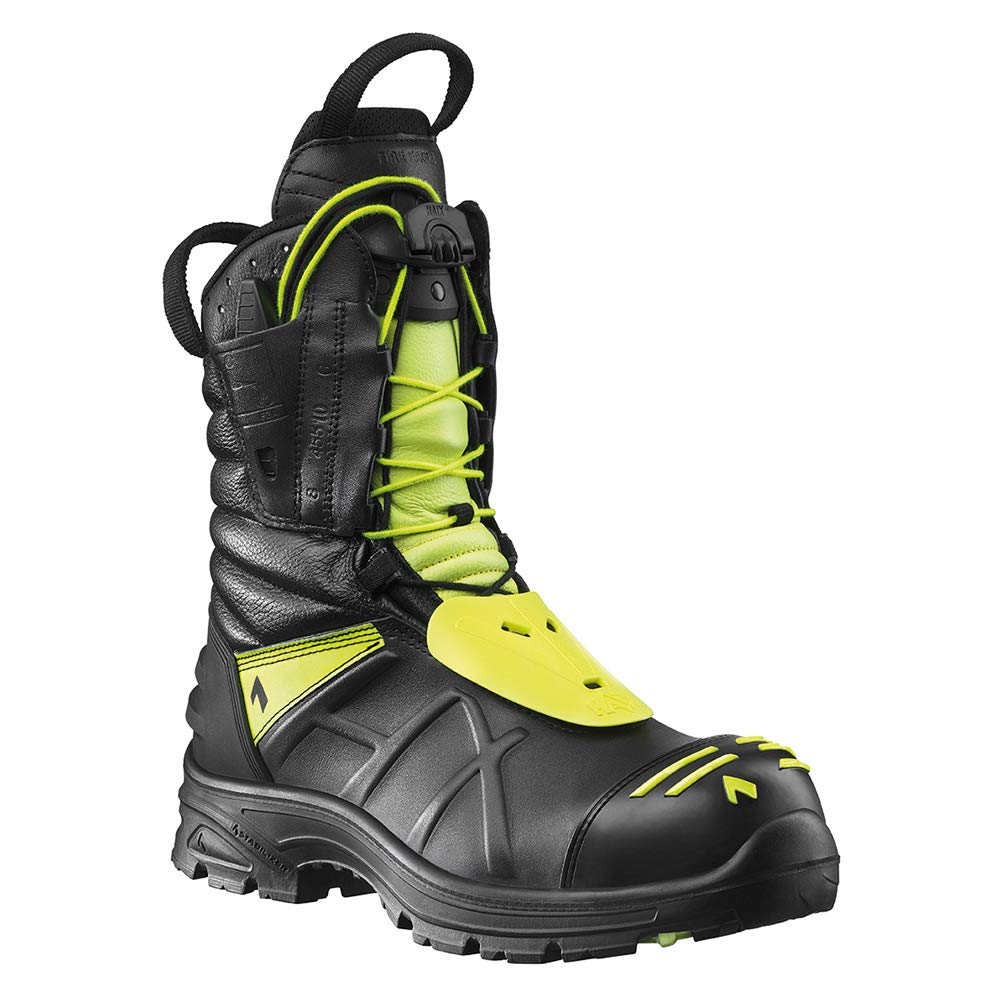 haix-fire-eagle-feuerwehrstiefel-leder-gr-e-43-wasserdicht image 1