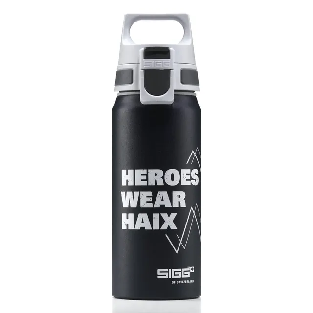 haix-black-eagle-sigg-bottle-trinkflasche-blau-0-6-l-alu image 1