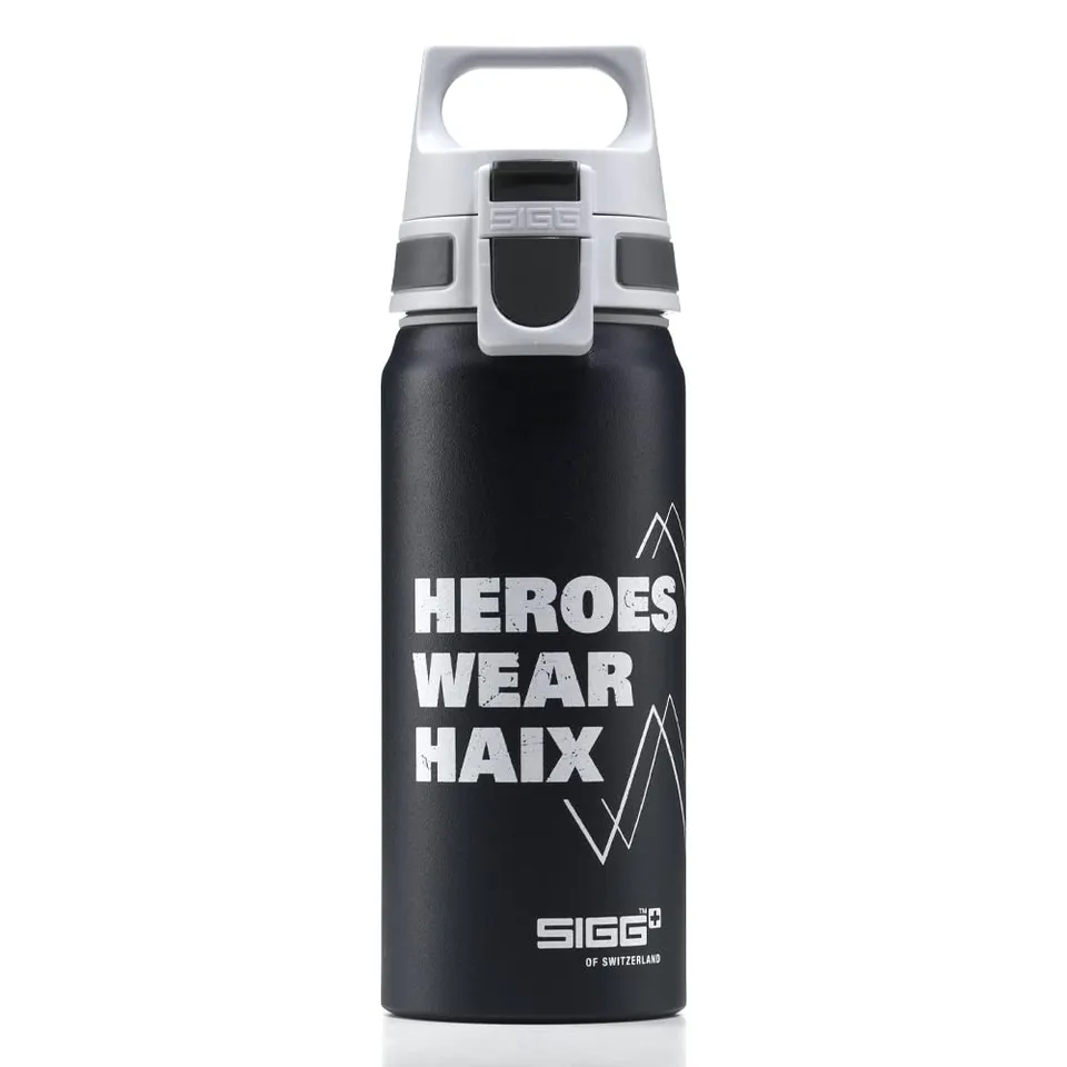 haix-black-eagle-sigg-bottle-trinkflasche-blau-0-6-l-alu image 1