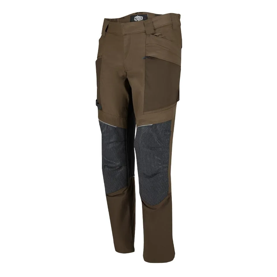 haix-flextreme-work-pants-arbeitshose-braun-102 image 1