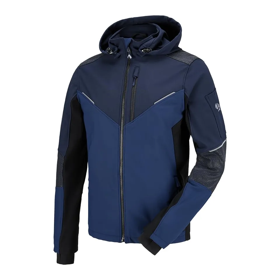 haix-flextreme-softshelljacke-navy-blue-m-wasserabweisend image 1