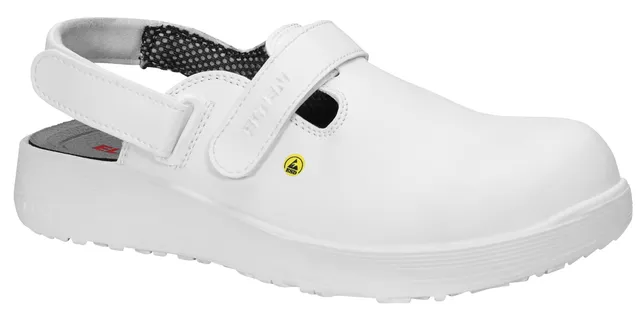 elten-white-michel-white-esd-sb-clog-gr-46-wei image 1