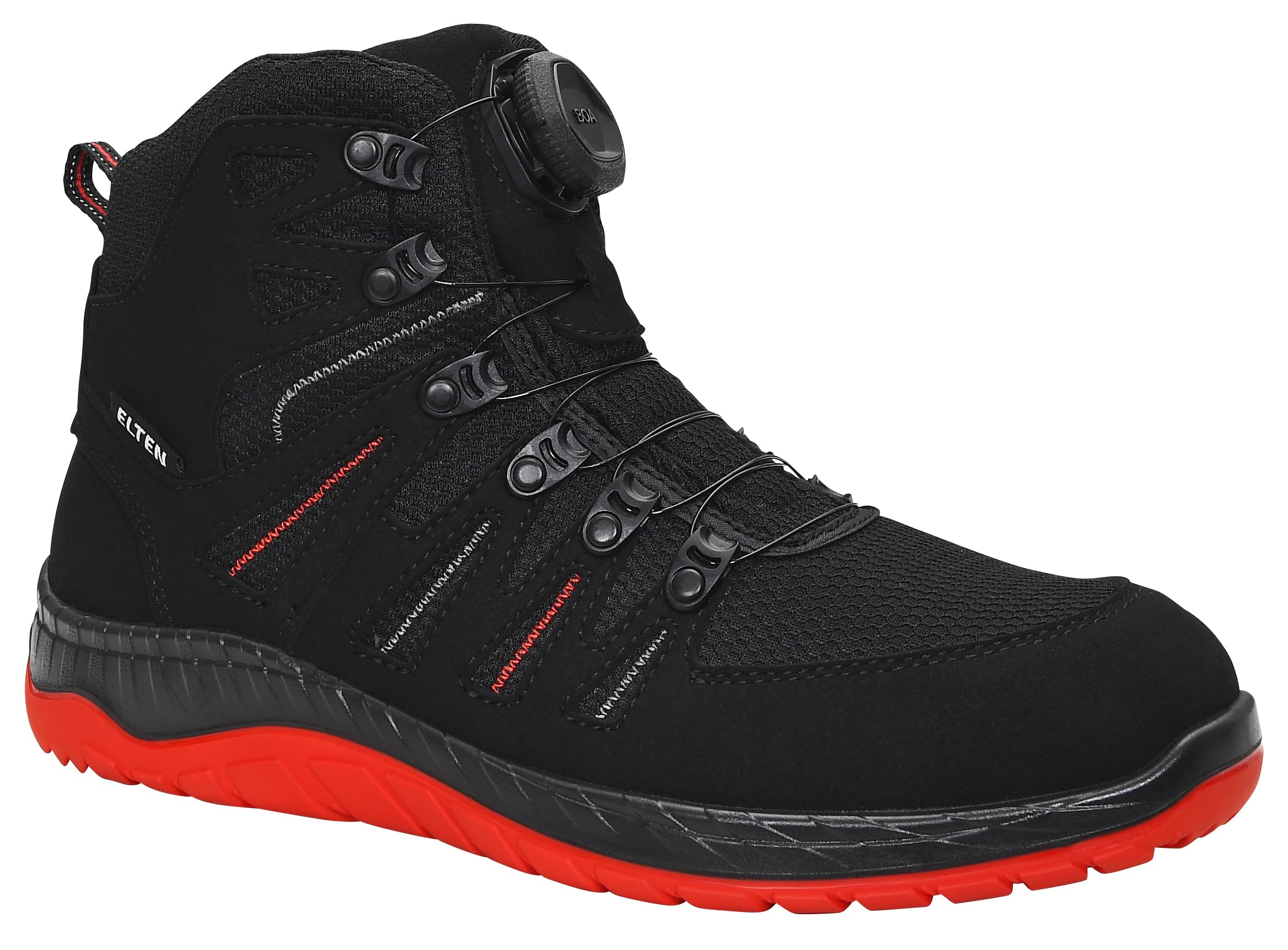 elten-wellmaxx-maddox-boa-black-red-mid-esd-s3s-gr-40 image 1