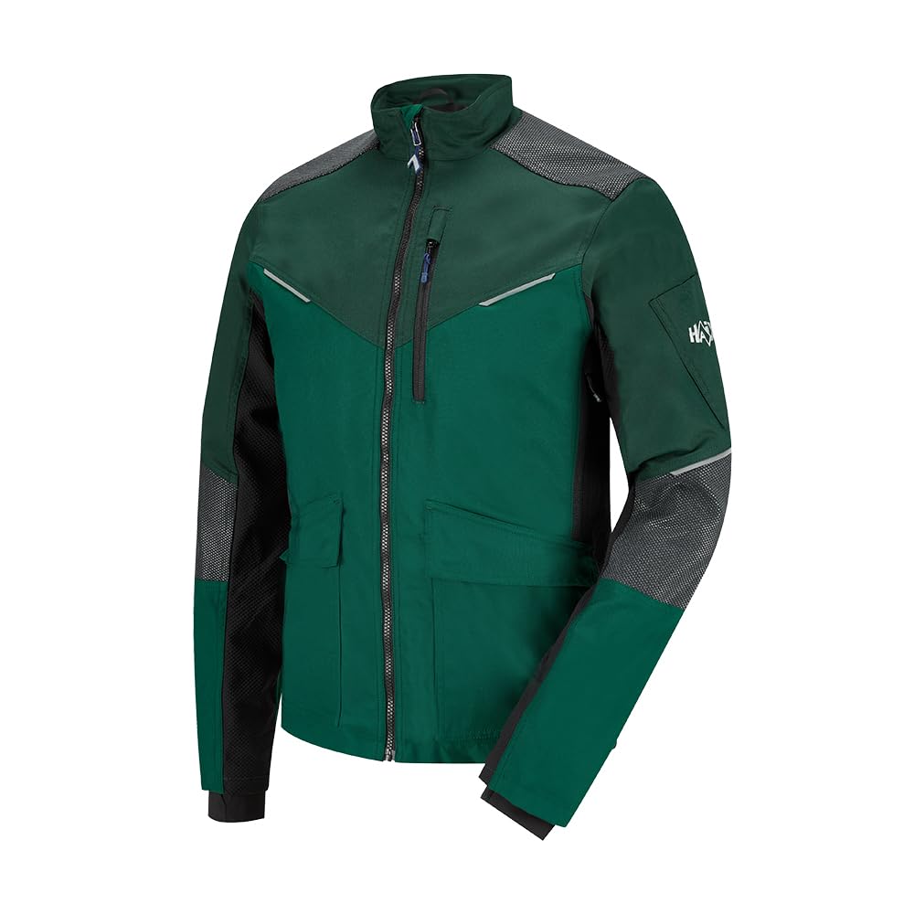 haix-enforce-flextreme-work-jacket-arbeitsjacke-green-olive-s-stretch image 1