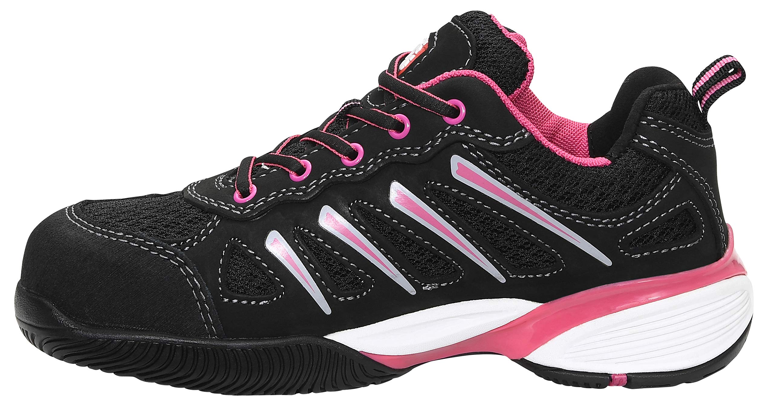 elten-jo-fit-lady-low-s1p-halbschuh-gr-38-rindleder-mesh image 3