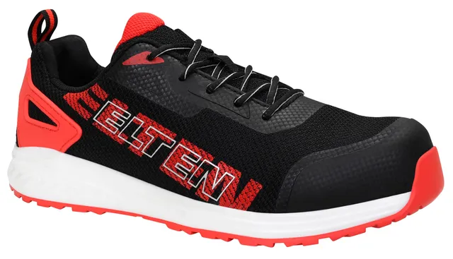 elten-batis-black-red-low-esd-s1pl-sneaker-gr-e-43 image 1