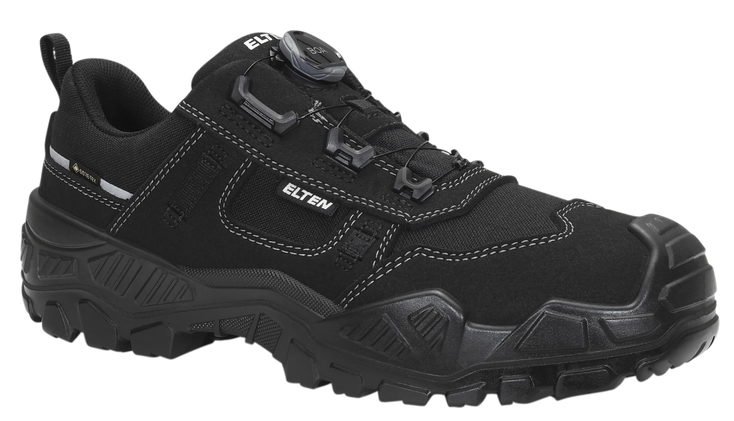 elten-nova-mike-boa-gtx-black-low-sicherheitsschuh-s3s-gr-40 image 1