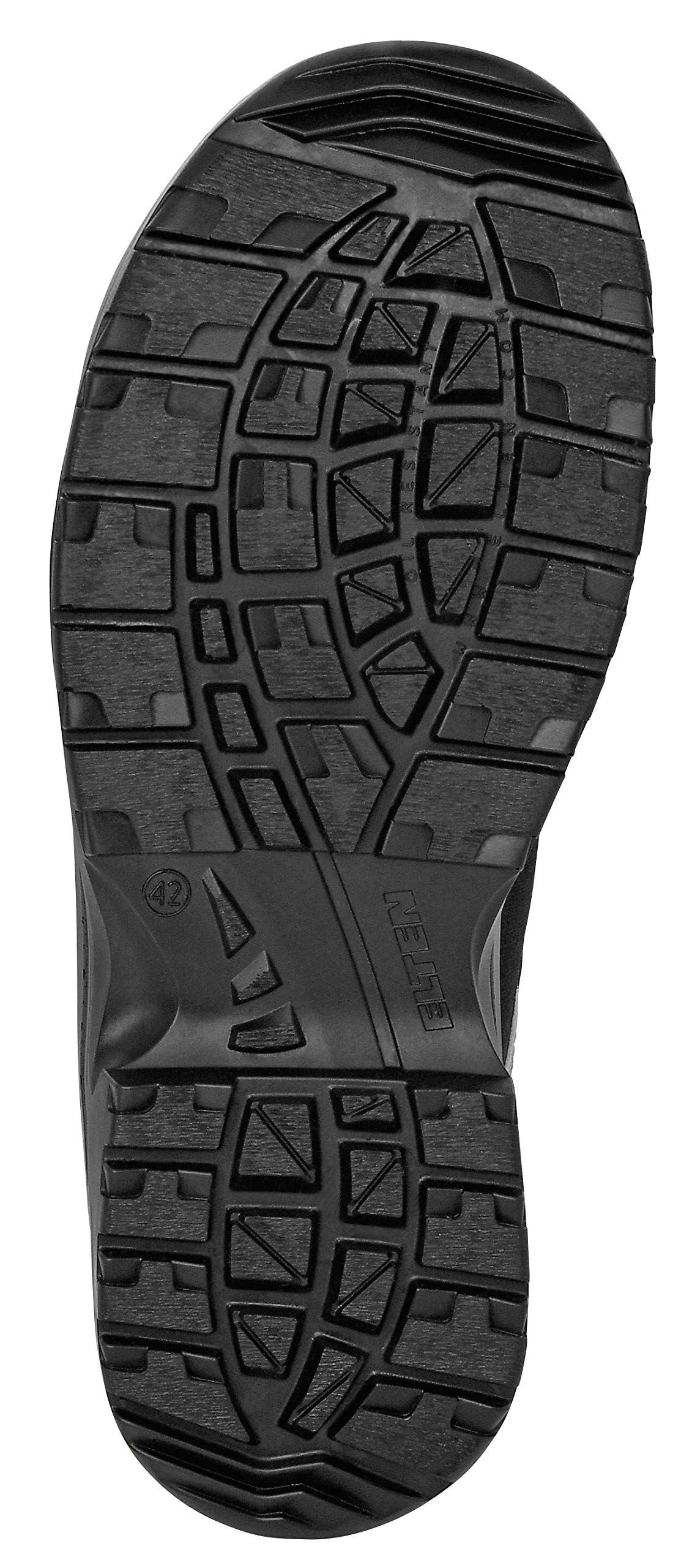 elten-senex-al-esd-s3-halbschuh-gr-38-weit-schwarz-rot image 7