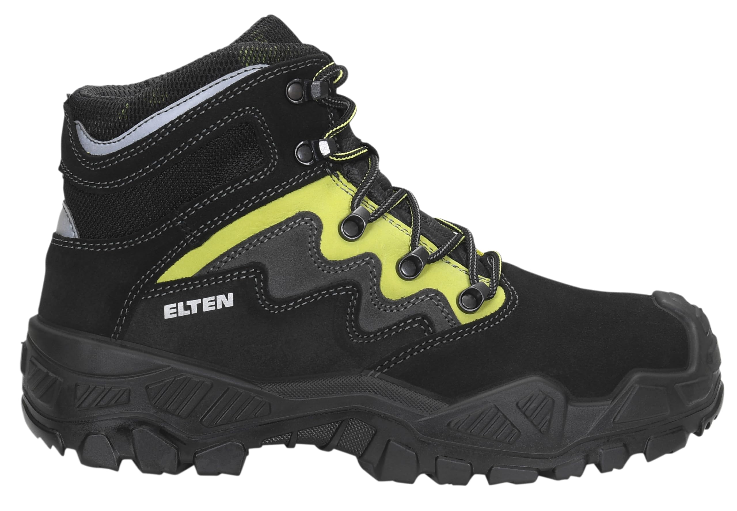 elten-wellmaxx-mick-sicherheitsschn-rstiefel-gr-43-schwarz-gr-n-s3s image 2