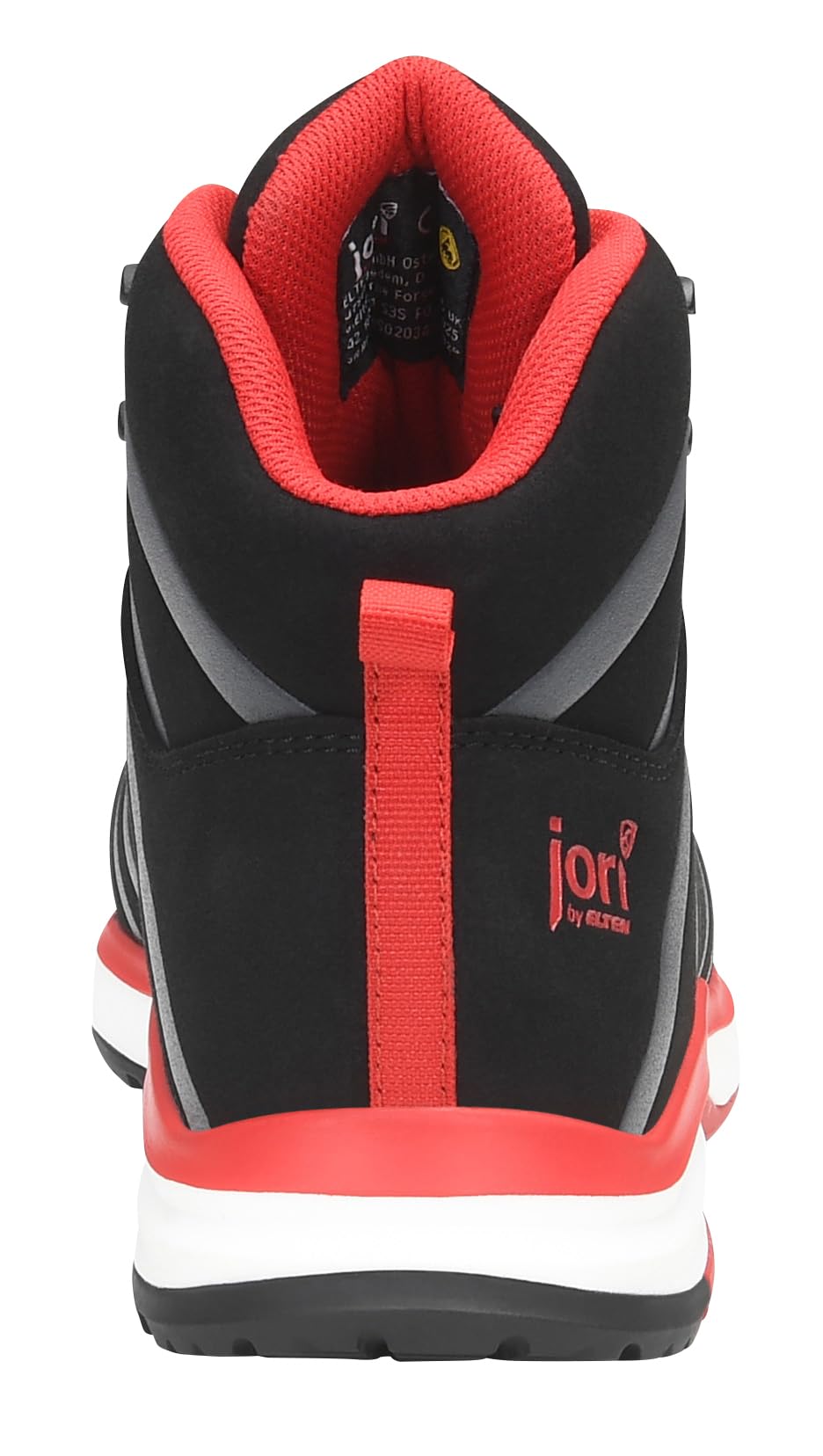 elten-trainers-jo-rapid-mid-esd-s3s-stiefel-gr-43-schwarz-rot image 5