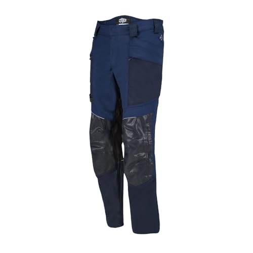 haix-flextreme-work-pants-navy-blue-58-stretch image 3