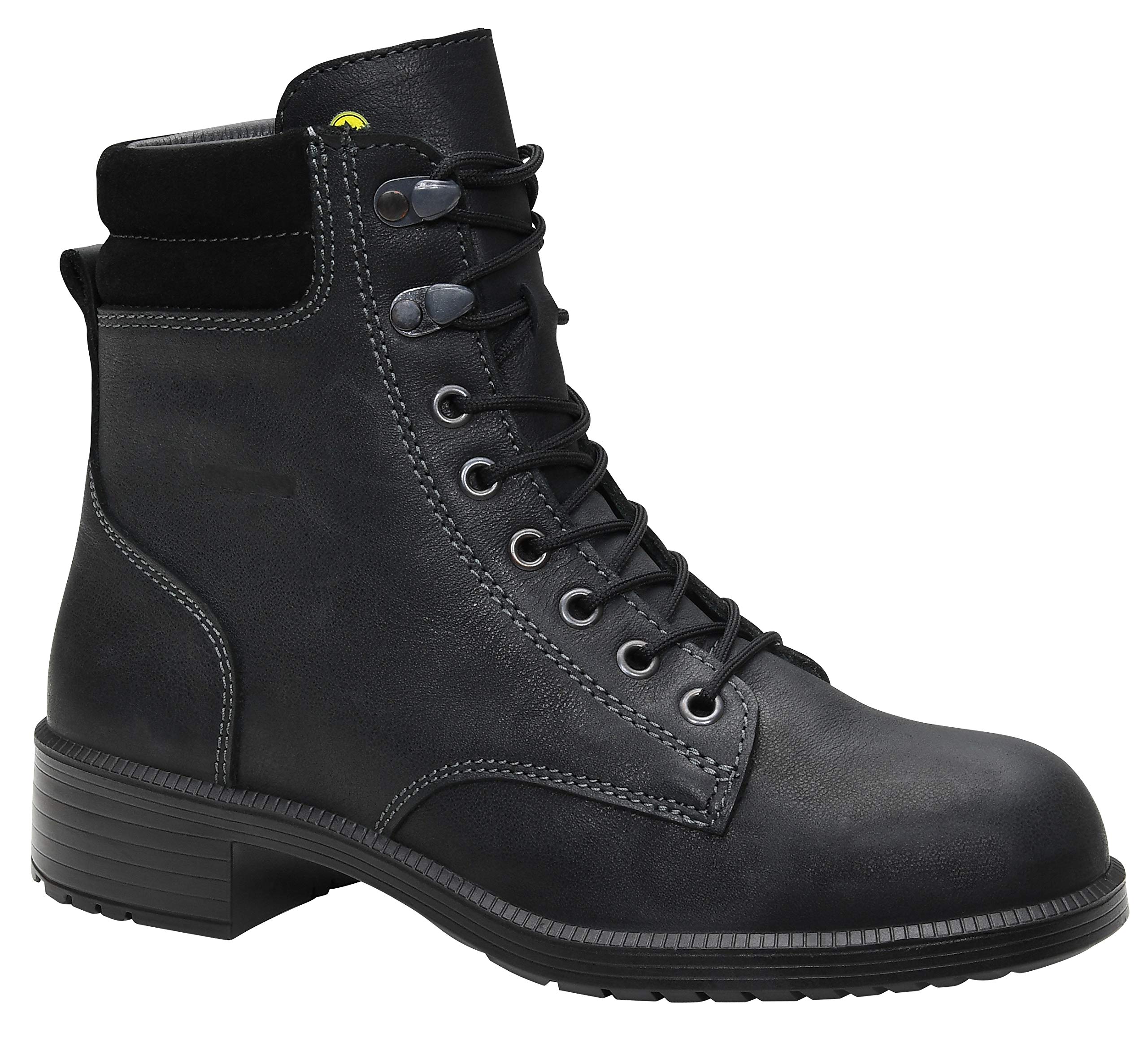 elten-nikola-black-mid-esd-s2-schn-rstiefel-gr-38-schwarz image 1