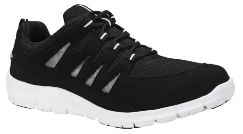 elten-white-apache-berufshalbschuh-gr-40-o1-schwarz-wei image 8