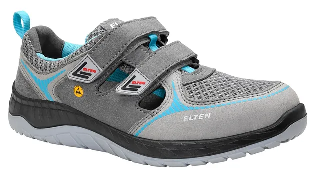 elten-melli-grey-easy-esd-s1p-sandale-38-grau image 1