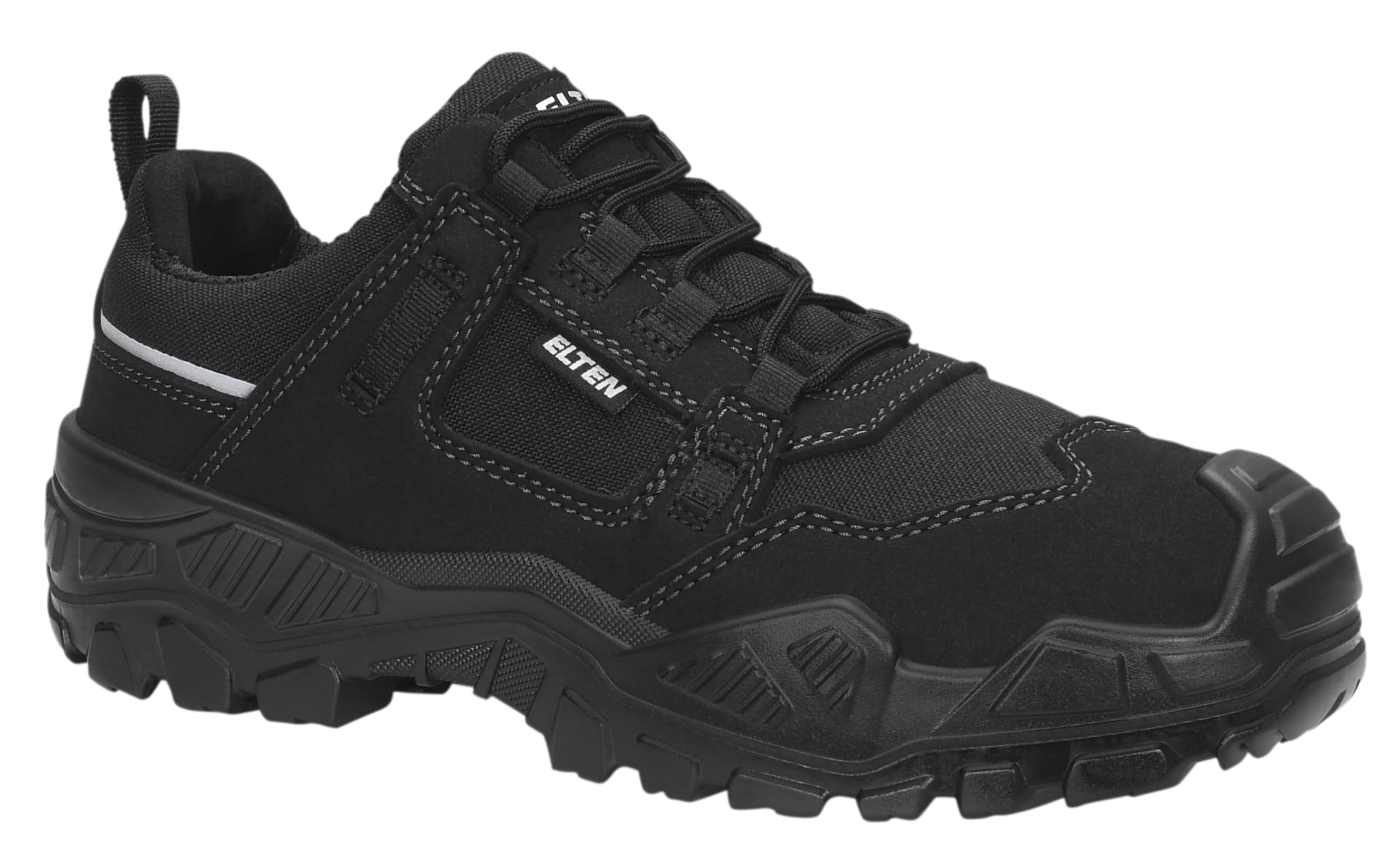 elten-nova-mike-black-low-esd-s3s-sicherheitsschuh-43-eu image 1