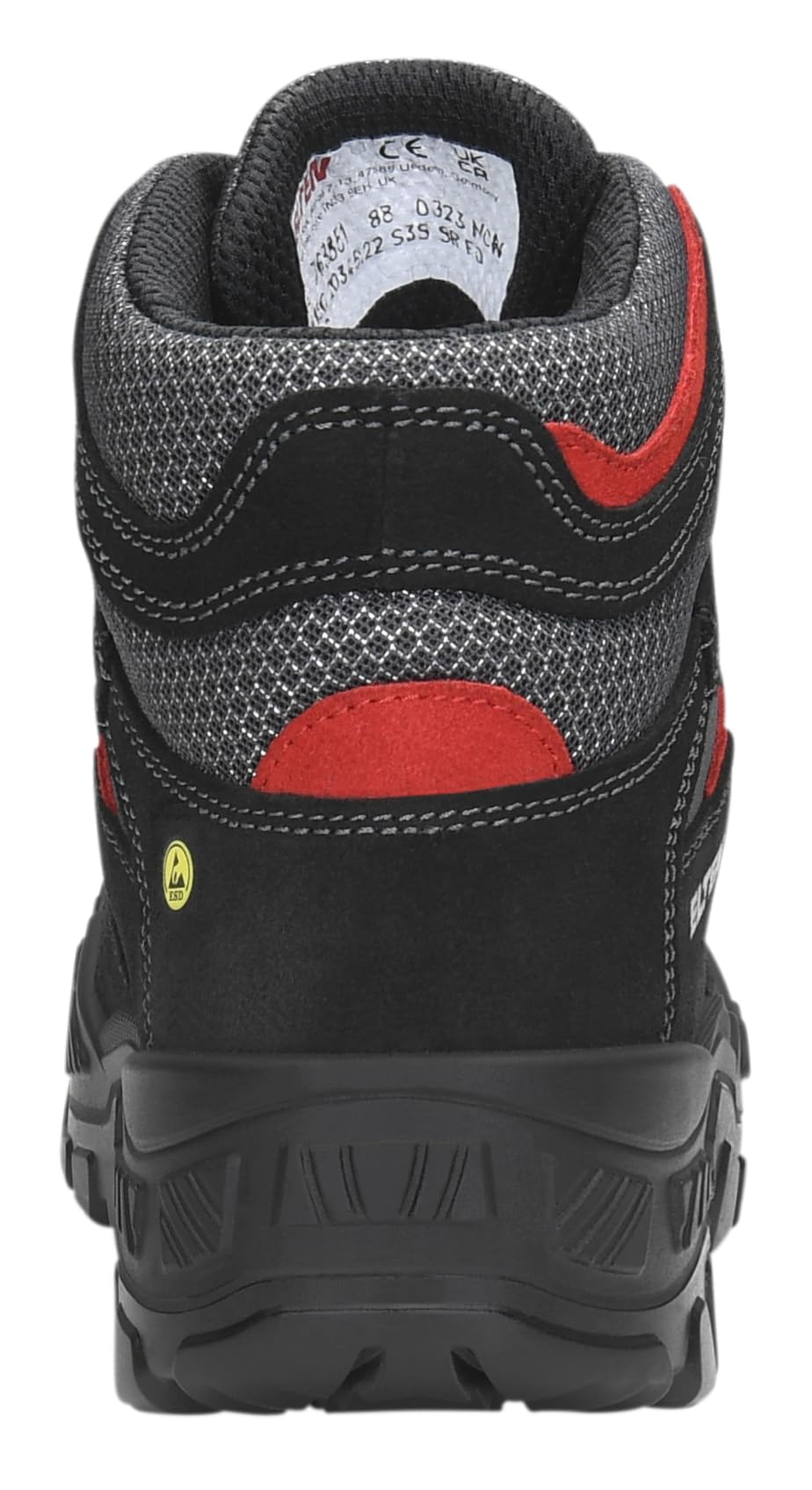 elten-wellmaxx-mick-black-red-mid-stiefel-schwarz-43-s3s image 5