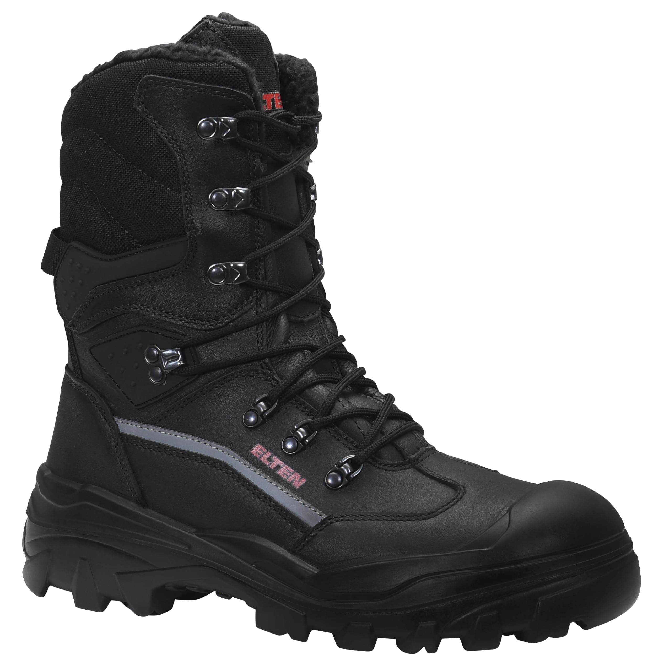 elten-crossworker-eric-s3-ci-winterstiefel-schwarz-38-eu-lammfell image 1
