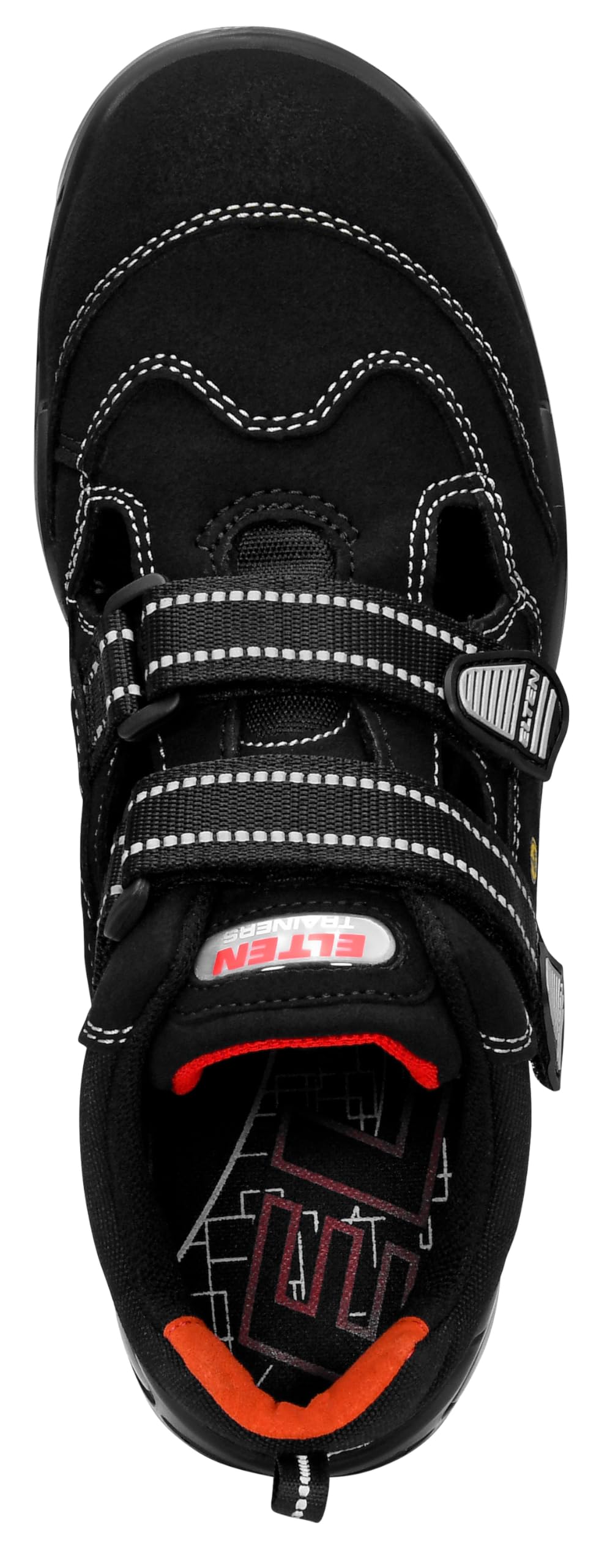 elten-wellmaxx-scott-esd-s1-sandale-43-eu-schwarz-kunststoffkappe image 7