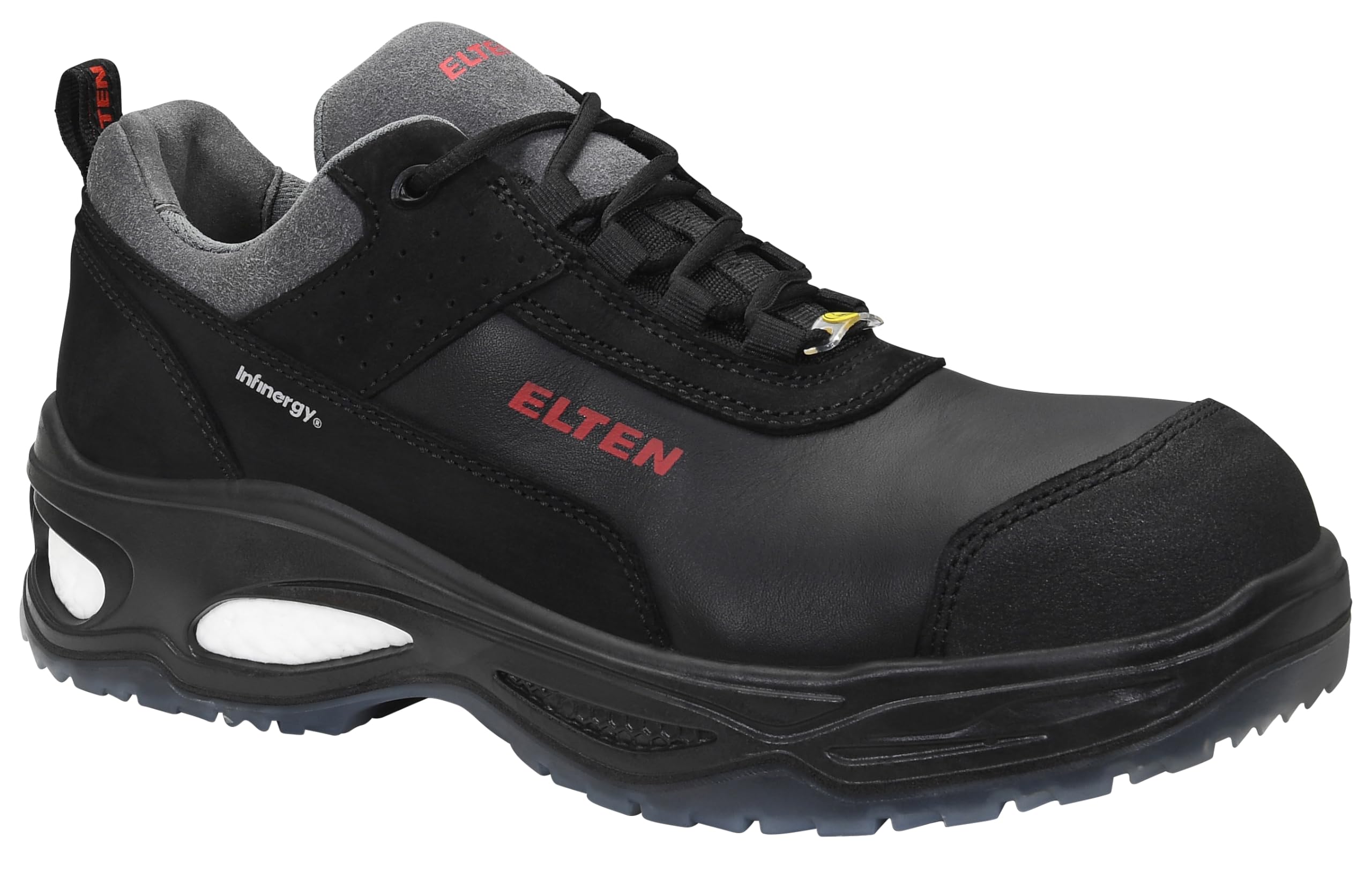 elten-miles-low-esd-s3-sicherheitsschuh-leder-gr-40 image 1