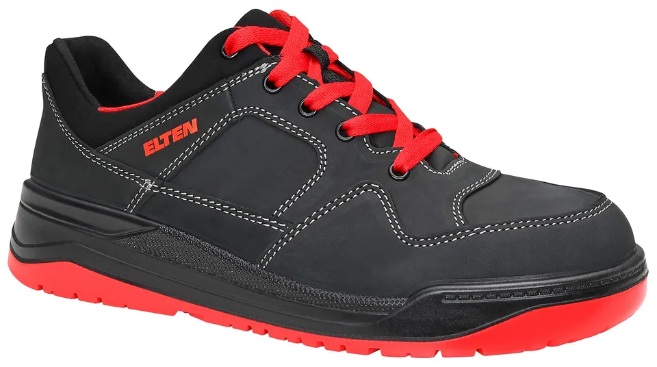 elten-trainers-maverick-black-red-low-sicherheitsschuh-48-s3s image 1