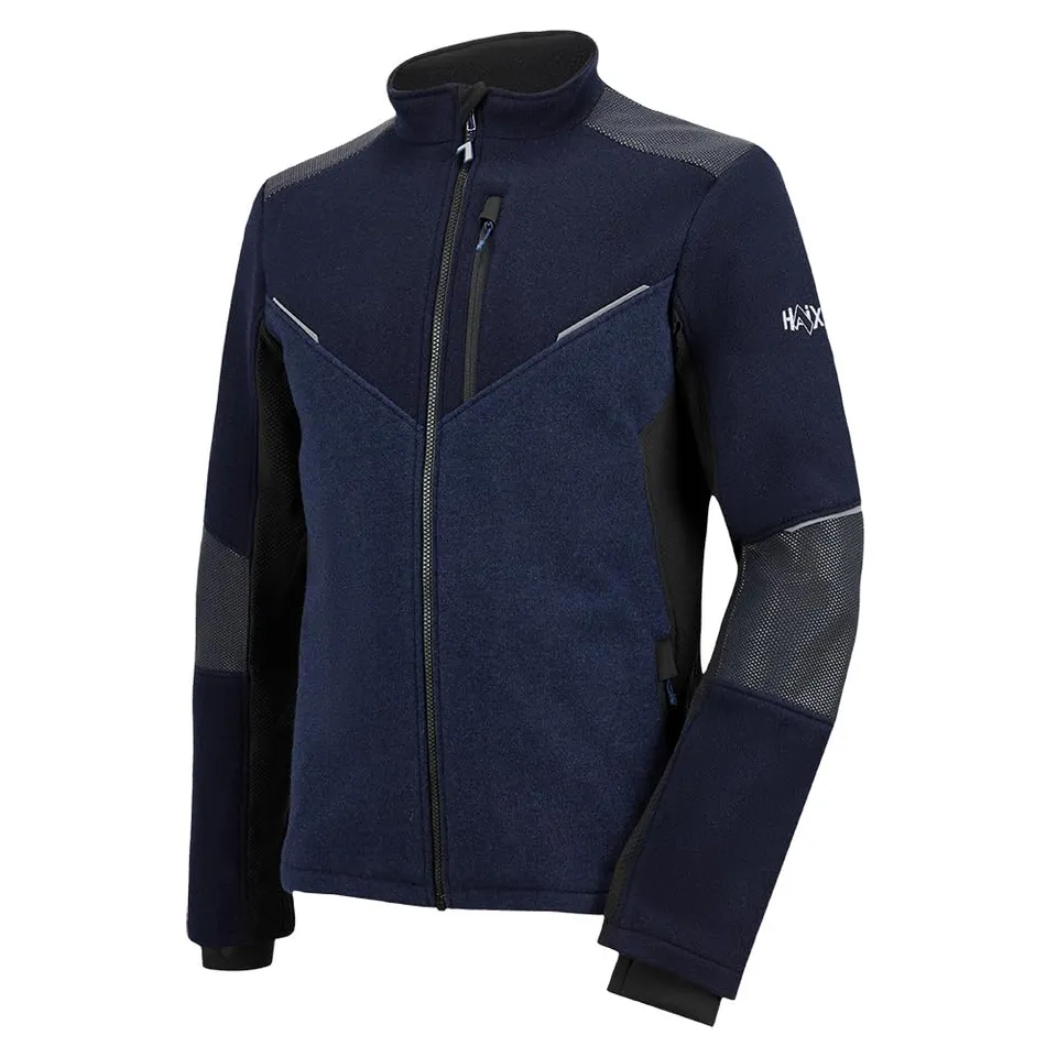 haix-enforce-flextreme-wool-jacket-gr-xxl-navy-warme-wolle image 1