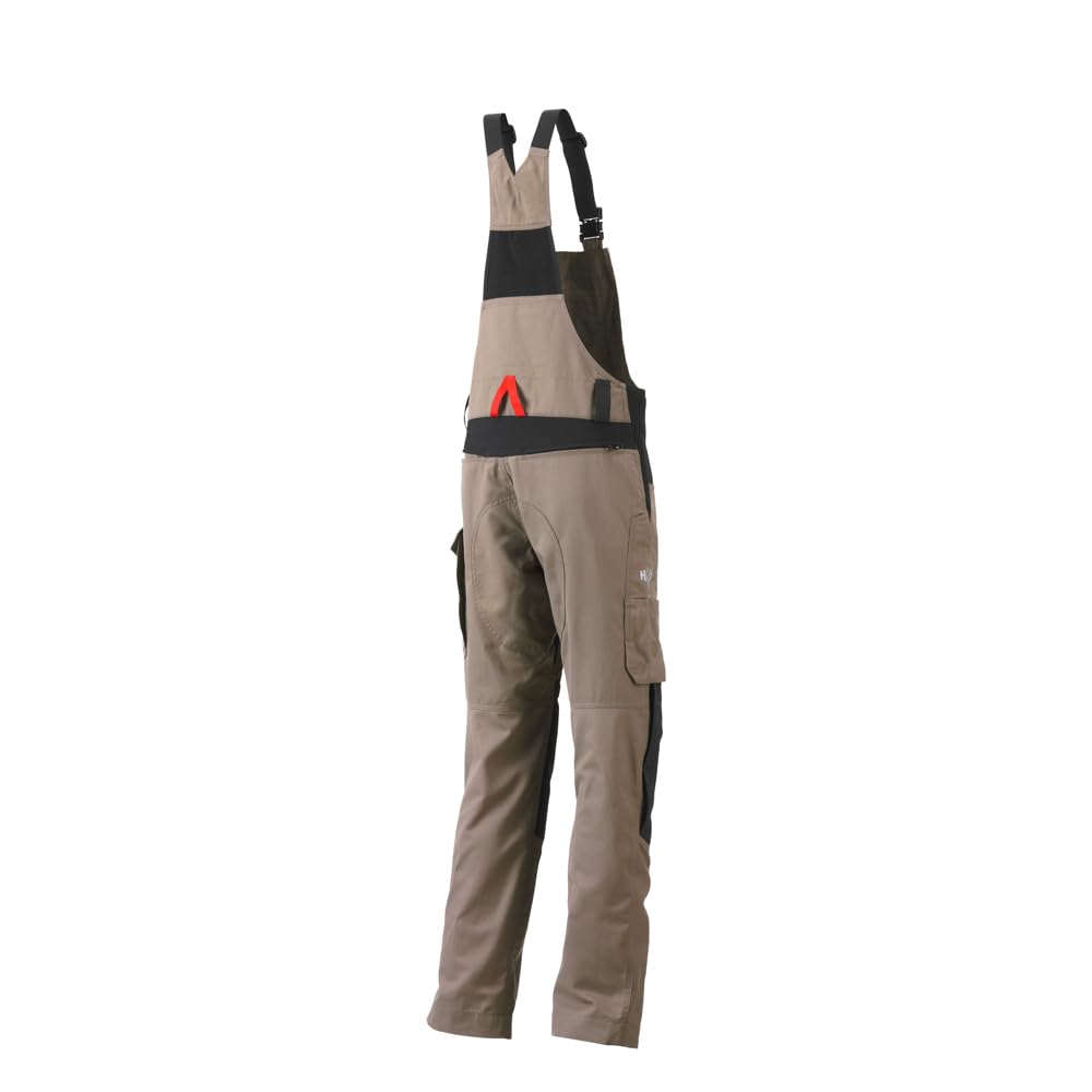 haix-work21-bib-latzhose-braun-stretch-gr-52 image 3