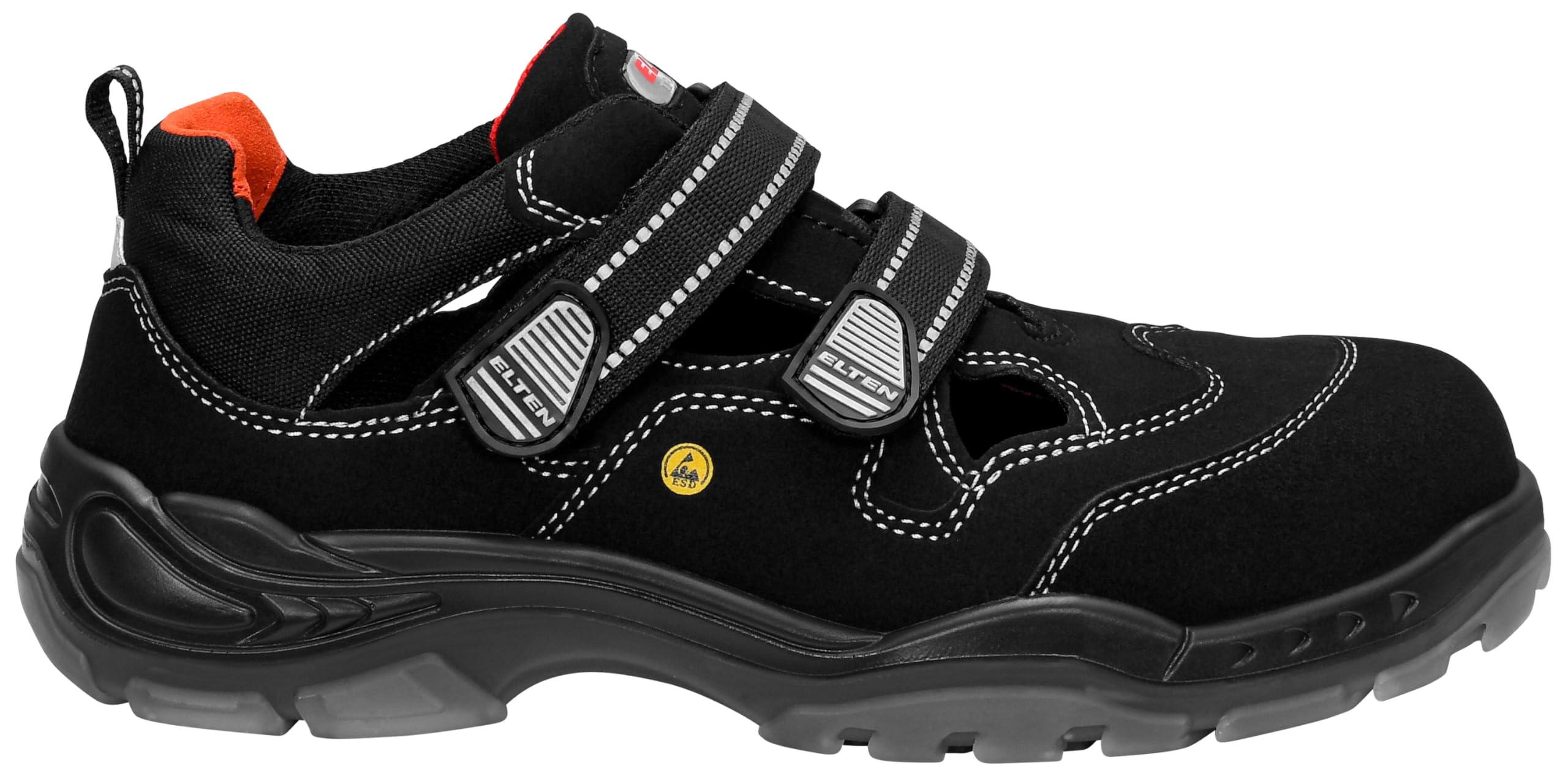 elten-wellmaxx-scott-esd-s1-sandale-43-eu-schwarz-kunststoffkappe image 2