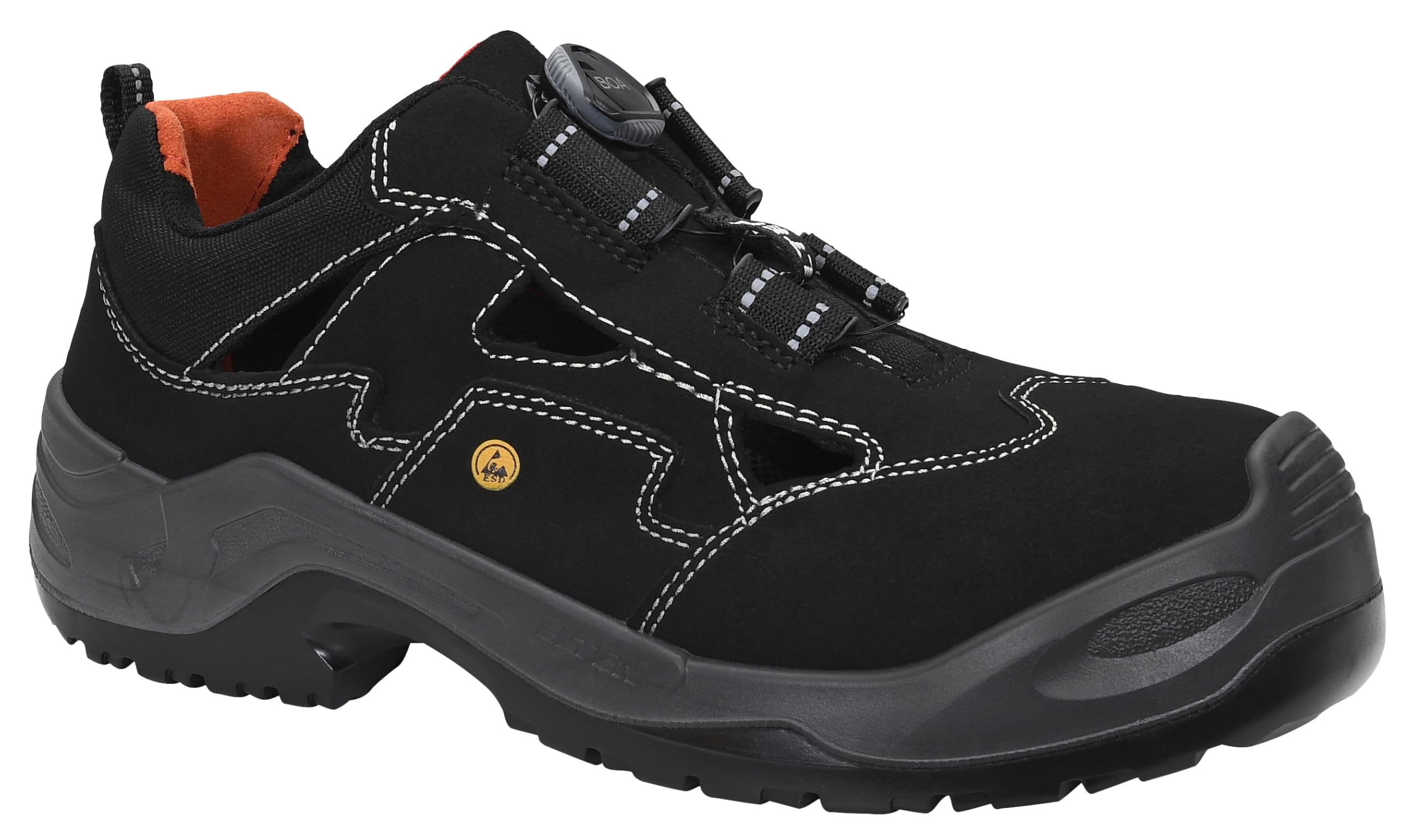 elten-scott-boa-esd-s1p-sicherheitsschuh-schwarz-gr-43 image 1