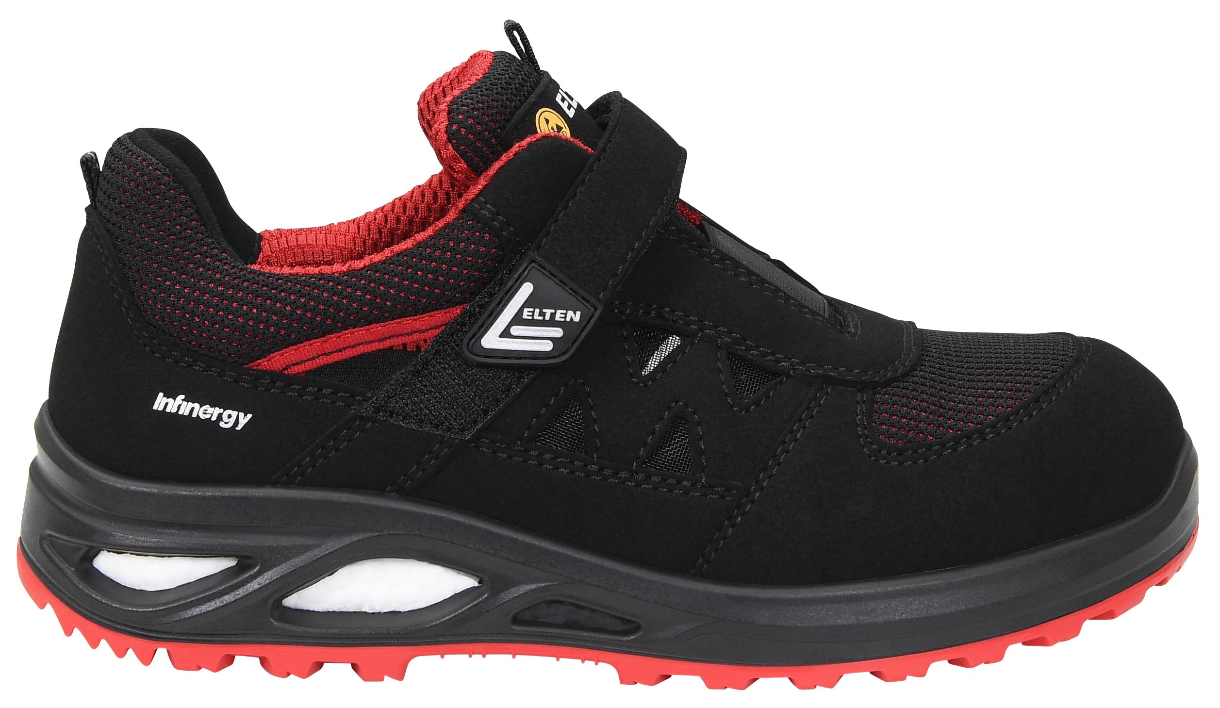 elten-hannah-xxtl-black-red-easy-esd-s1ps-sandale-gr-38 image 2