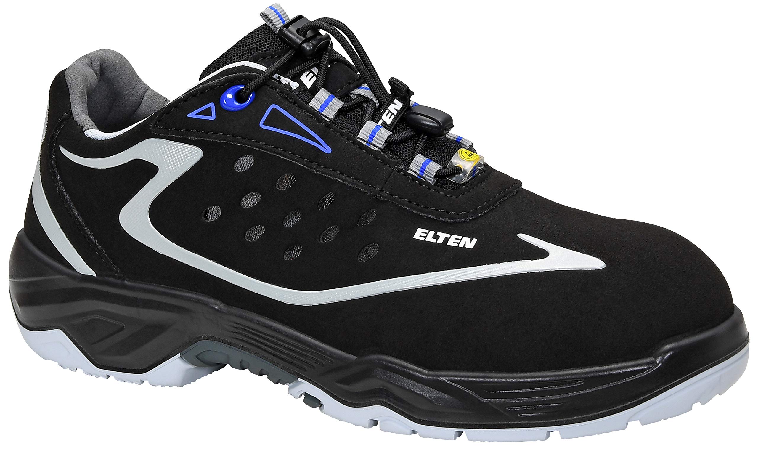 elten-ergo-active-rusher-low-esd-s1-halbschuh-stahlkappe image 1