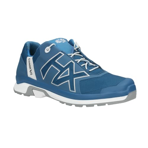 haix-connexis-air-2-0-low-sneaker-blau-silber-gr-44-atmungsaktiv image 3