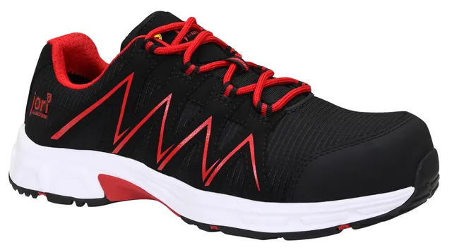 elten-trainers-jo-speedy-black-red-sicherheitsschuh-s3s-gr-36 image 1