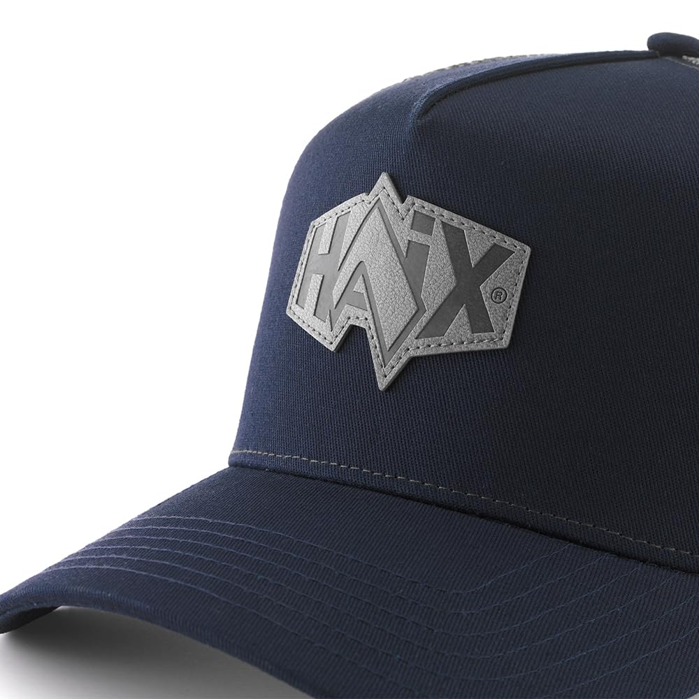 haix-black-eagle-snapback-cap-blue-kappe-blau image 3
