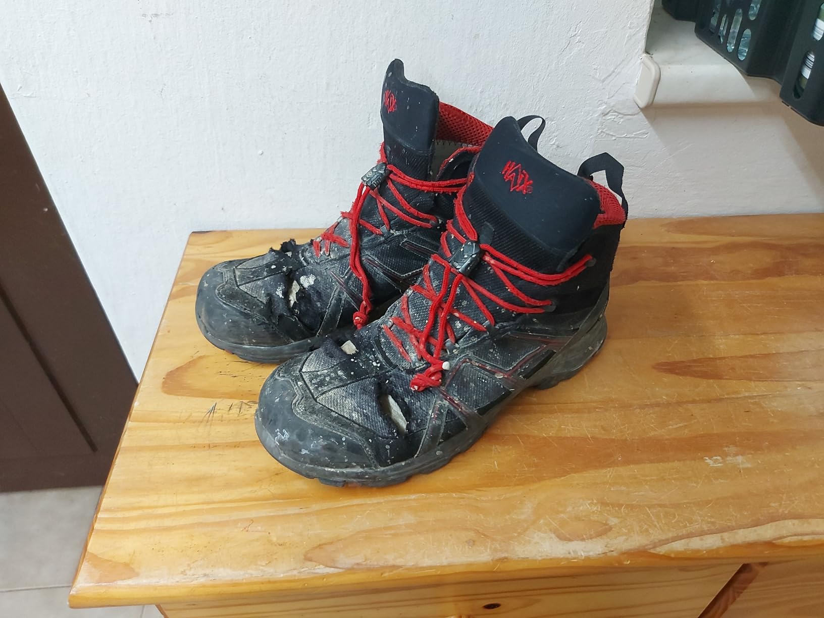 Trocken bei Regen