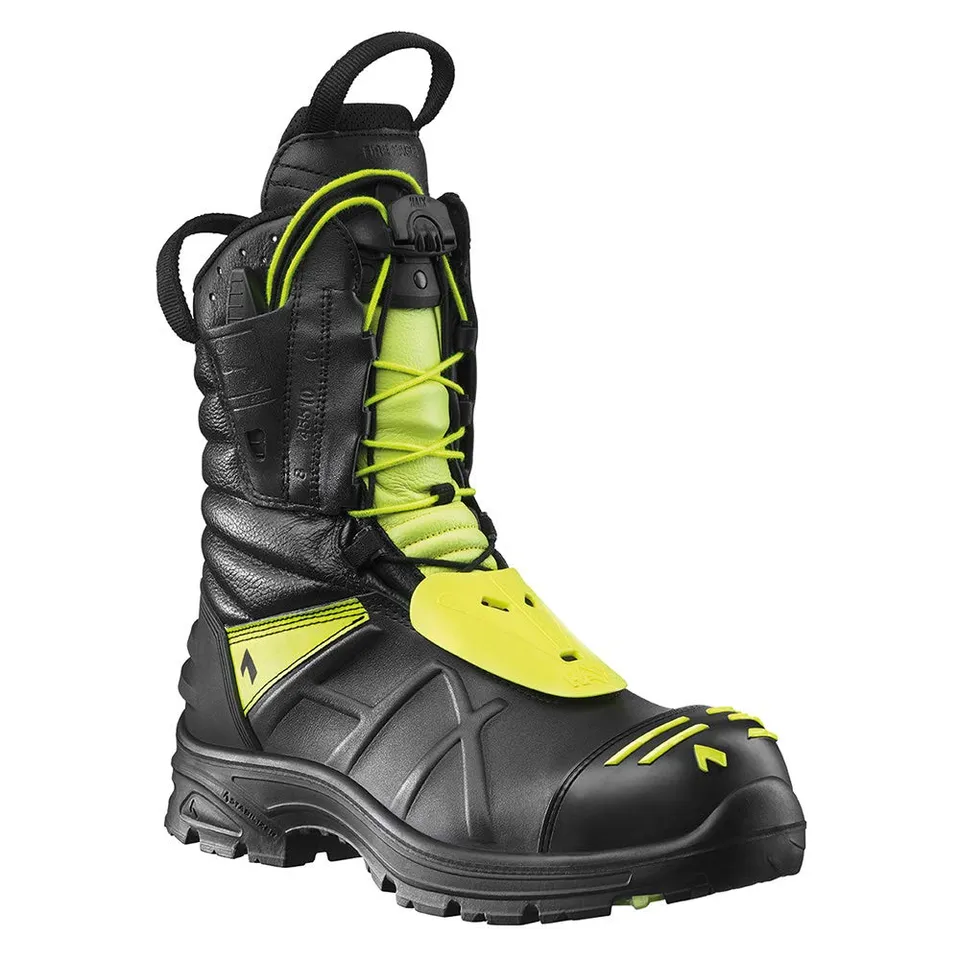 haix-fire-eagle-feuerwehrstiefel-leder-gr-e-43-wasserdicht image 1