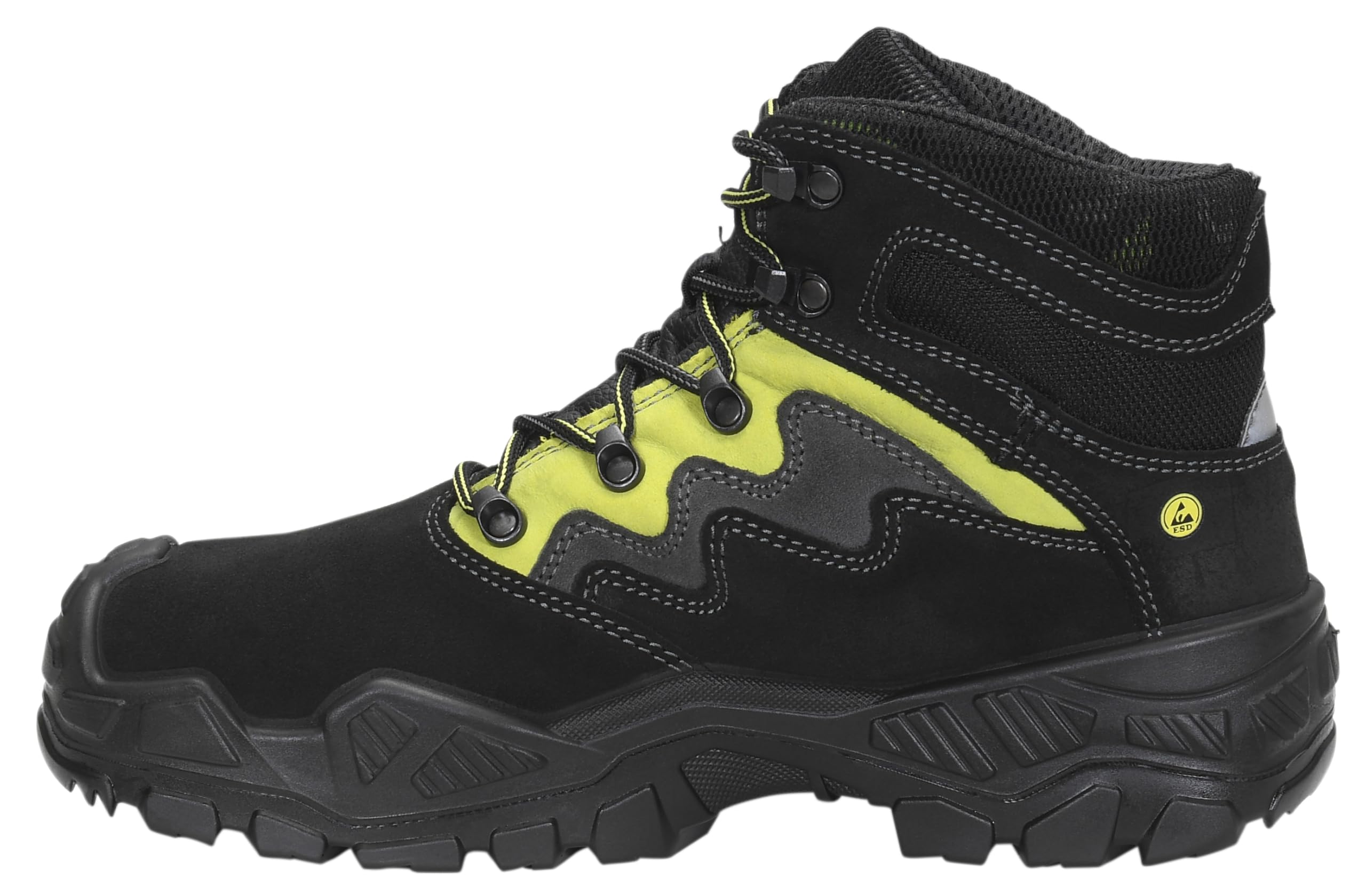 elten-wellmaxx-mick-sicherheitsschn-rstiefel-gr-43-schwarz-gr-n-s3s image 3