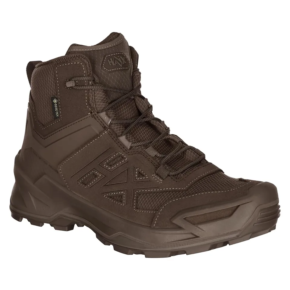 haix-black-eagle-evo-athletic-gtx-mid-brown-gr-41-5-leder image 1