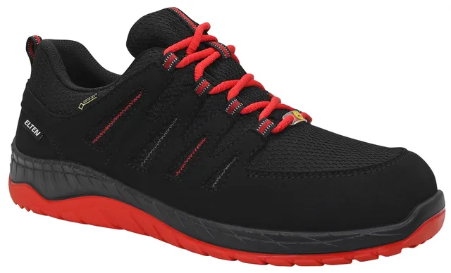 elten-wellmaxx-maddox-gtx-w-black-red-low-s3-ci-winter-schuhe image 1