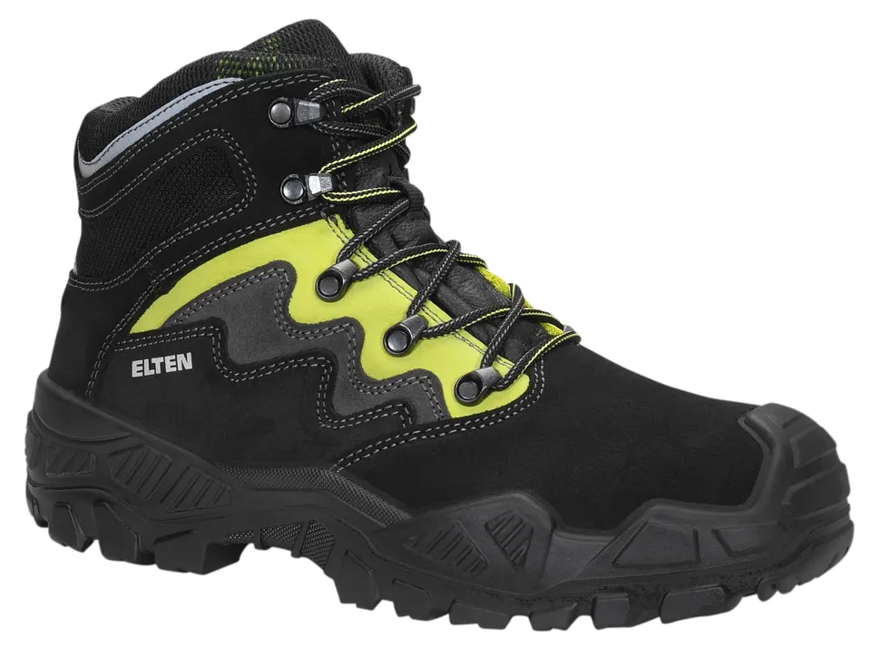 elten-wellmaxx-mick-sicherheitsschn-rstiefel-gr-43-schwarz-gr-n-s3s image 1
