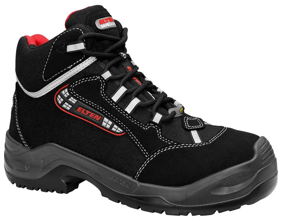 elten-sander-al-esd-s3s-schn-rstiefel-schwarz-rot-alukappe-weit image 1