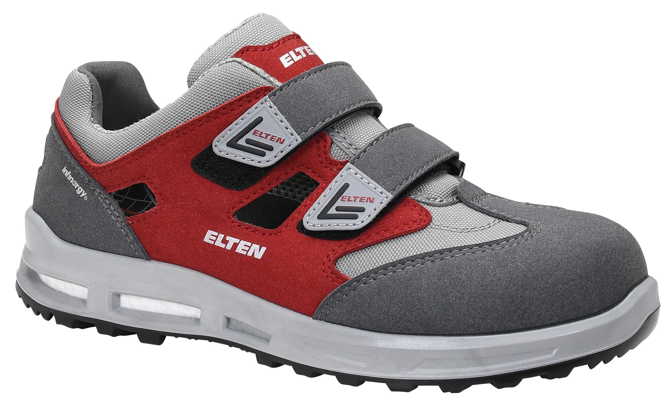 elten-travis-xxt-grey-red-easy-esd-s1-sandale image 1