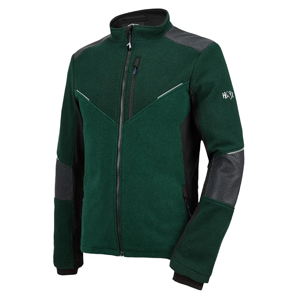 haix-enforce-flextreme-wool-jacket-jacke-gr-n-olive-xl image 1