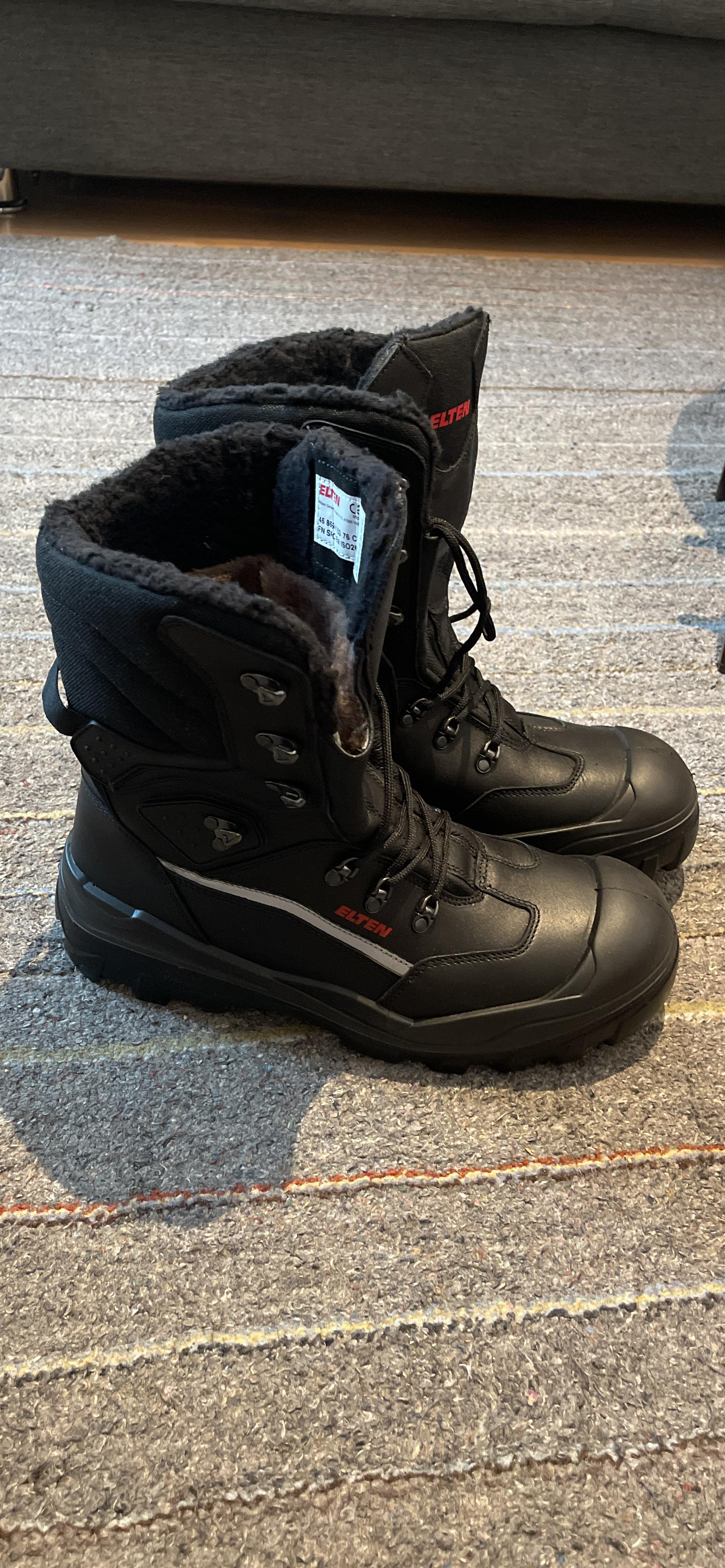 Stabiler Stiefel